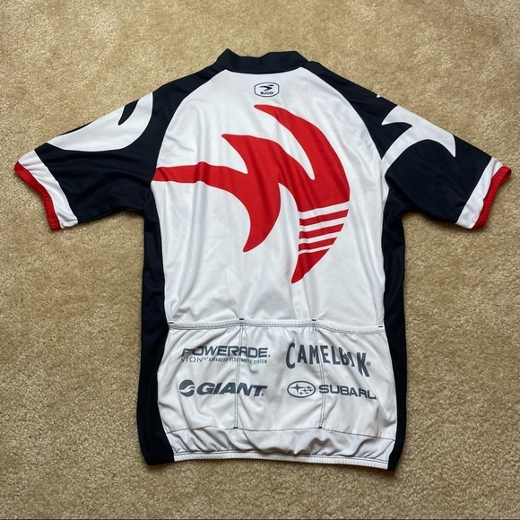 USNWC Sugoi Men’s Short Sleeve Bike Jersey Size Large - Picture 6 of 8